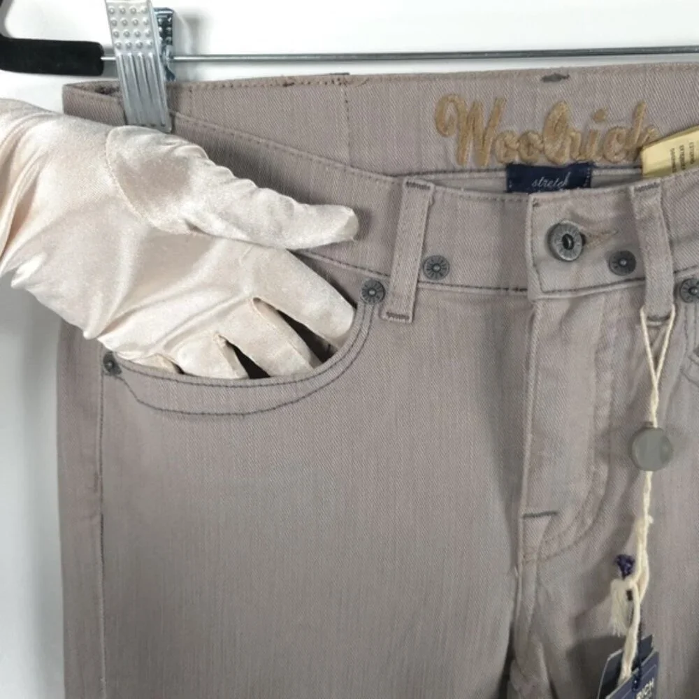 NWT WOOLRICH JOHN RICH &‎ BROS Stretch Straight Leg Slim Jeans Size 26